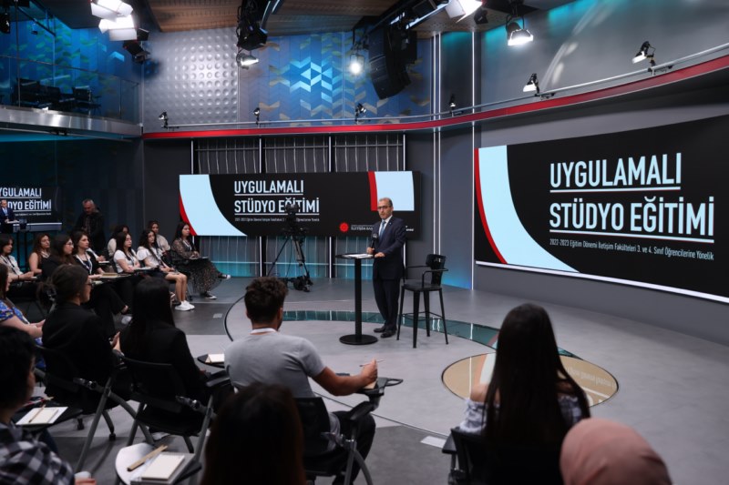 "Uygulamalı Stüdyo Eğitimi"