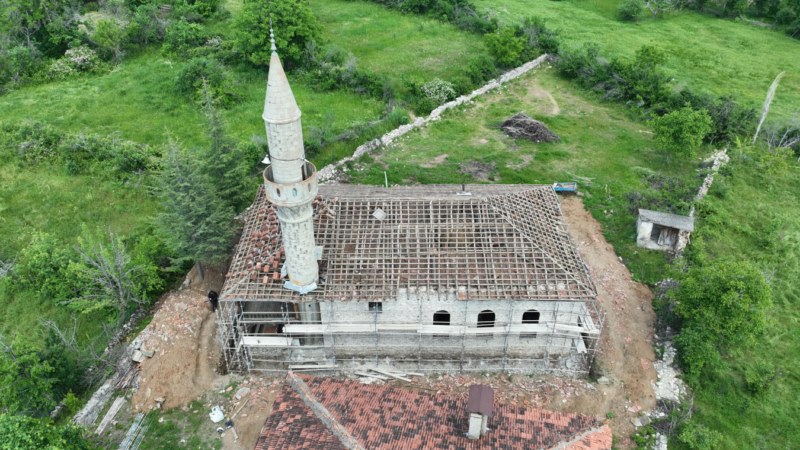 Konya’da 120 yıllık cami restore ediliyor