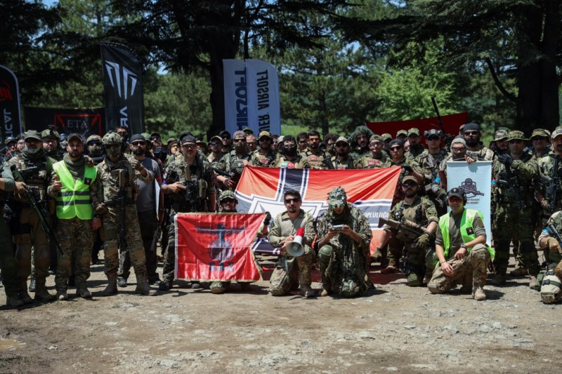 Airsoft tutkunları Eskişehir'de buluştu