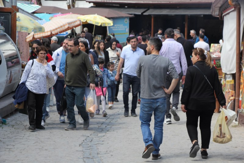 Beypazarı ziyaretçilerini ağırlıyor