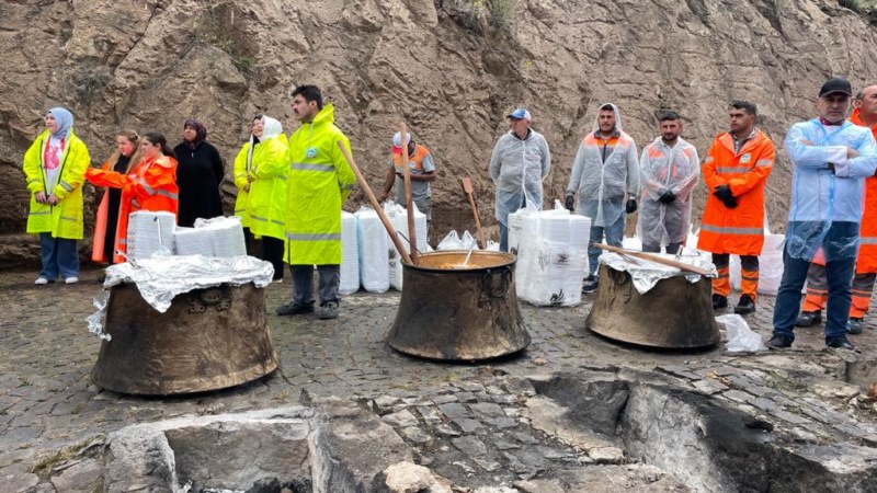 Evliyalar Günü Pilav Etkinliği yapıldı