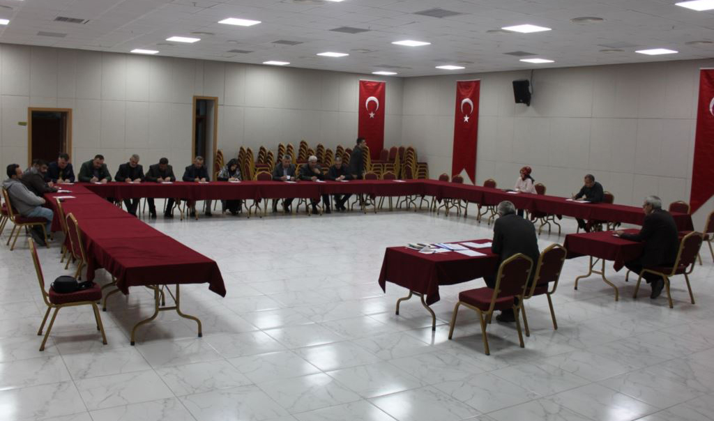 Sarayönü Belediyesi o kararları belirlemek için toplandı