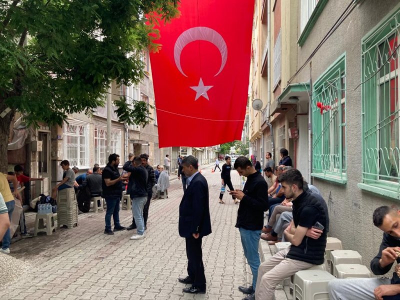 Şehit Piyade Uzman Çavuş Kaya'nın Konya'daki ailesine şehadet haberi verildi