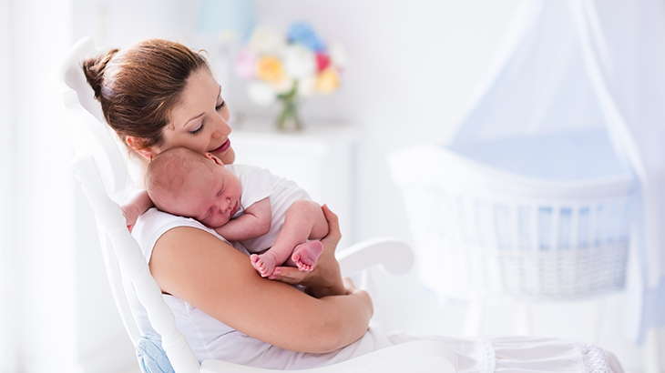 4 yılda 4 bin bebek için "Hoş Geldin Bebek" seti