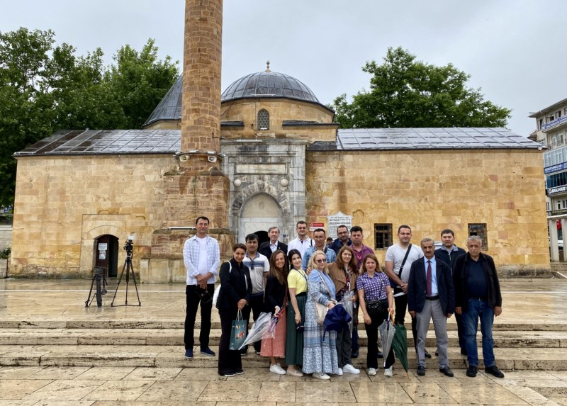 Yabancı basın mensupları Kırşehir'i gezdi