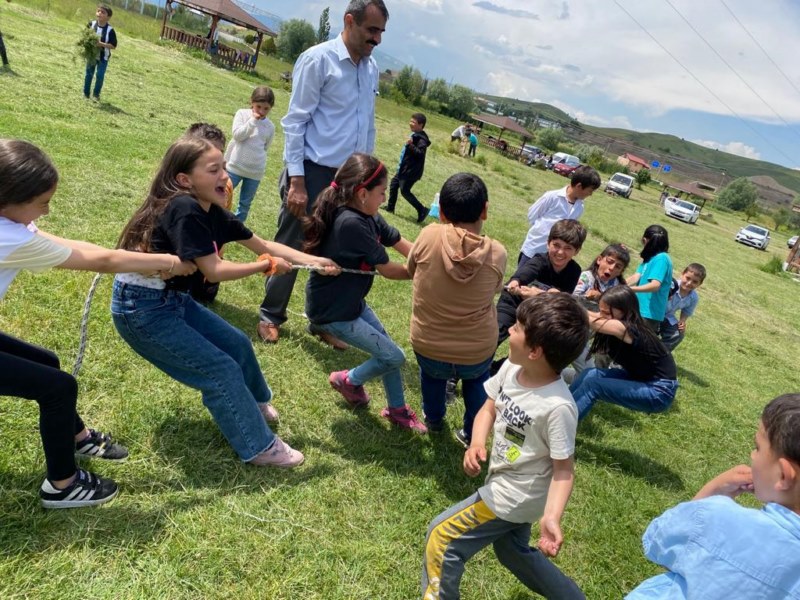 Çocuk şenliği düzenlendi