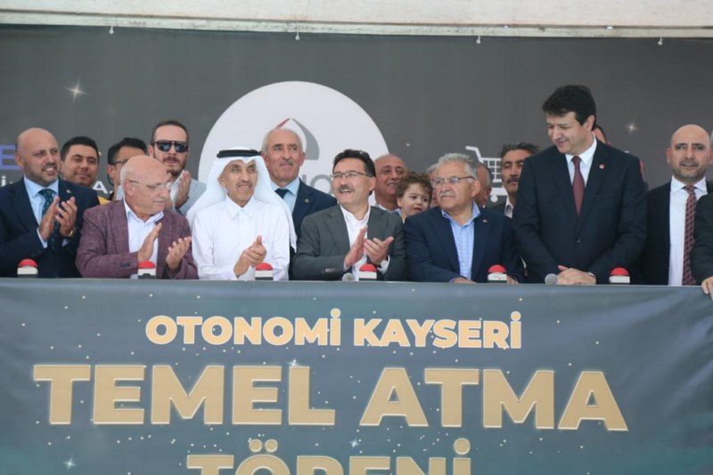 "Otonomi Kayseri"nin temeli atıldı