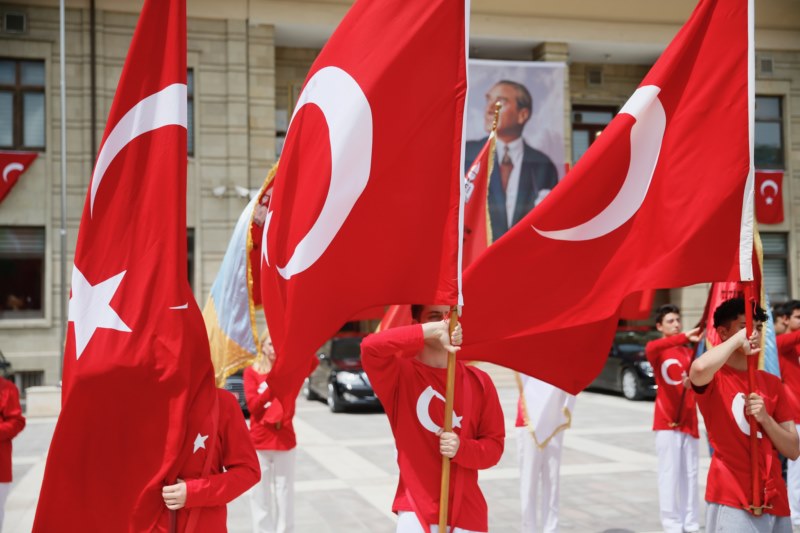 Atatürk'ün Eskişehir'e ilk gelişinin 103. yıl dönümü törenle kutlandı