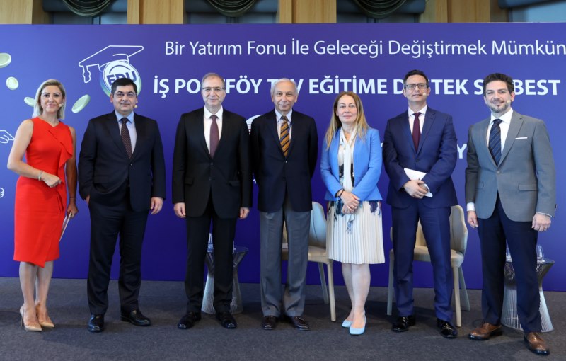 İş Portföy TEV Eğitime Destek Serbest Fon, gençlerin eğitimine sürdürülebilir katkı modelini getiriyor