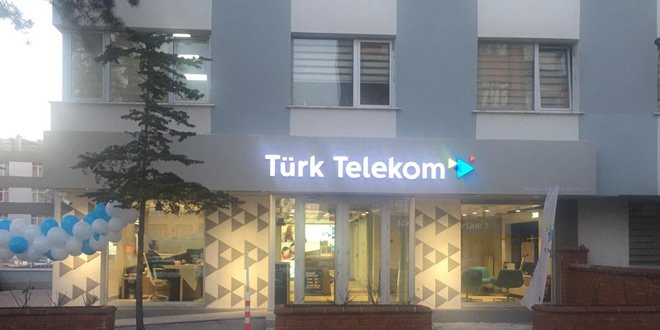 Türk Telekom'un yenilenen Konya Nalçacı Ofisi hizmete girdi