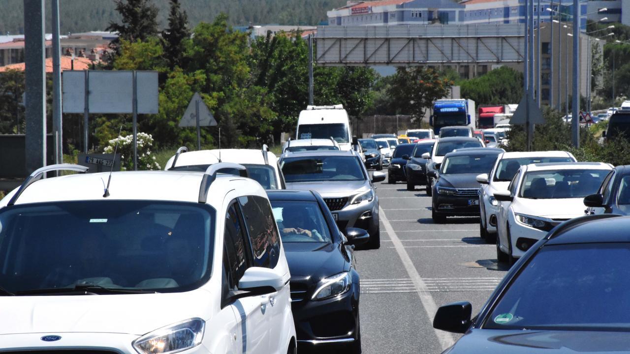 Konya'da trafiğe kayıtlı araç sayısı 825 bin 10’a çıktı