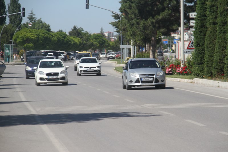 Yeni Konya-Antalya kara yolunda bayram yoğunluğu