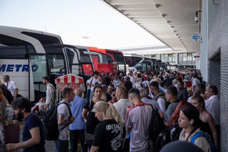 AŞTİ'de Kurban Bayramı yoğunluğu sürüyor