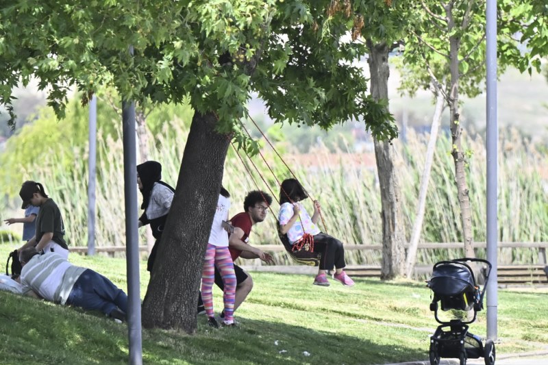 Bayram tatilini Ankara'da geçirenler mesire alanlarını tercih etti