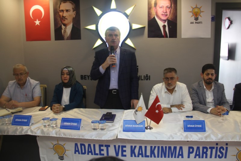 AK Parti Beyşehir İlçe Danışma Meclisi toplantısı yapıldı