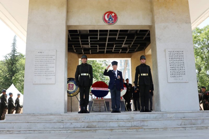 Kore şehitleri Ankara'da anıldı