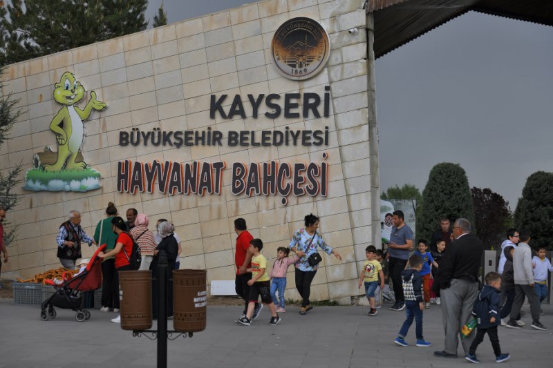 Hayvanat bahçesi bayramda ücretsiz ziyaret edilebilecek