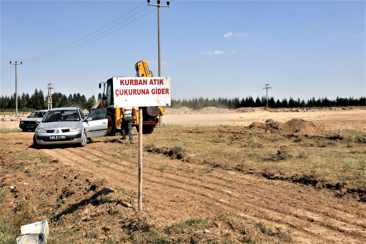 Kurban'da çevre kirliliğine taviz yok