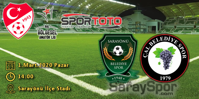 Çal Belediyespor geliyor