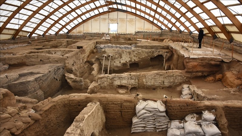 Dünya mirası Çatalhöyük daha çok ziyaretçi çekecek