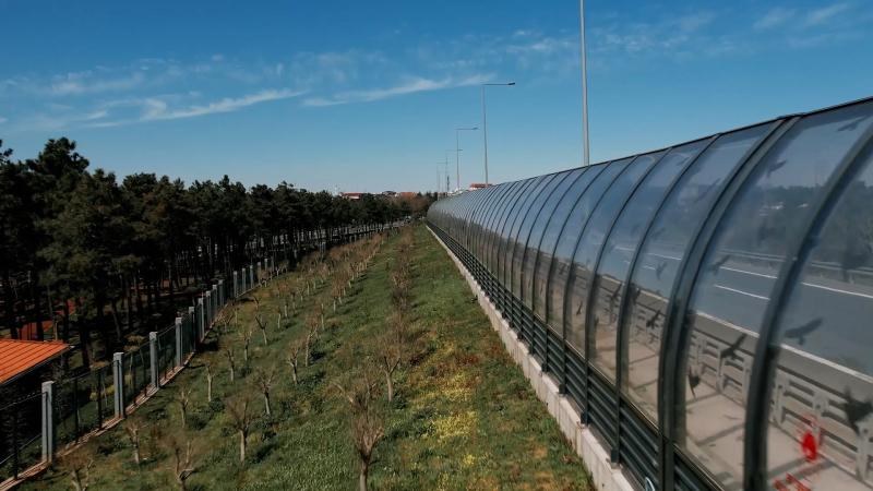 Konya’da gürültü kıran bariyerler artacak