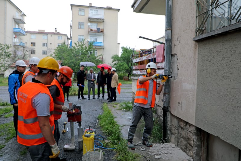 Riskli yapılar için tespit çalışması başlatıldı