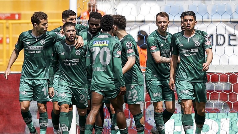 Konyaspor yeni sezonu açtı