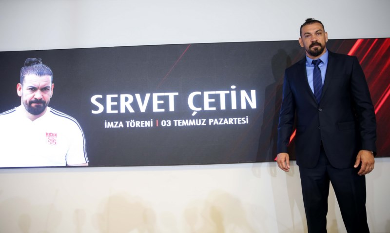 Servet Çetin dönemi resmen başladı