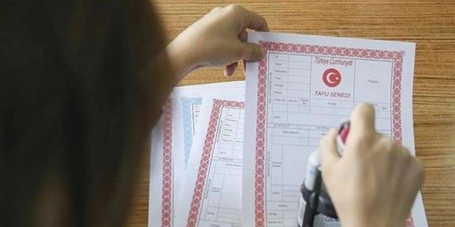 Taşınmaz satış işlemleri yarından itibaren noterlerde yapılabilecek