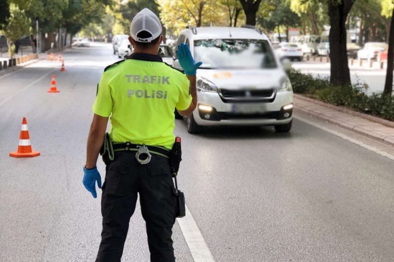 Kurban Bayramında 16 bin 266 trafik cezası kesildi