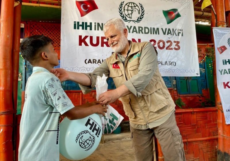 İHH Kurban bağışlarını ihtiyaç sahiplerine ulaştırdı