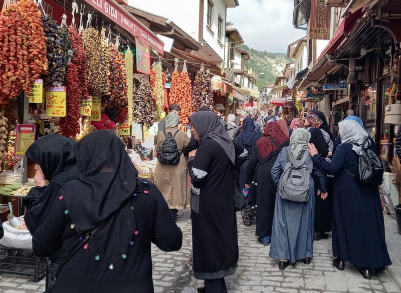 Başkentin tarihi ve turistik ilçesine ilgi