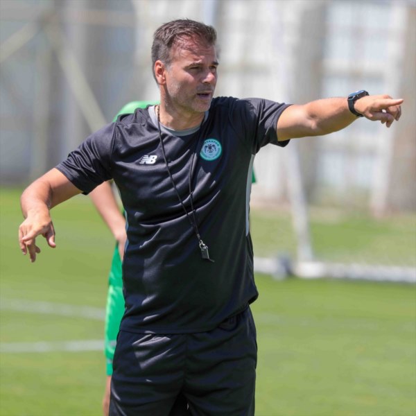 Konyaspor'da sezon hazırlıkları aralıksız sürüyor