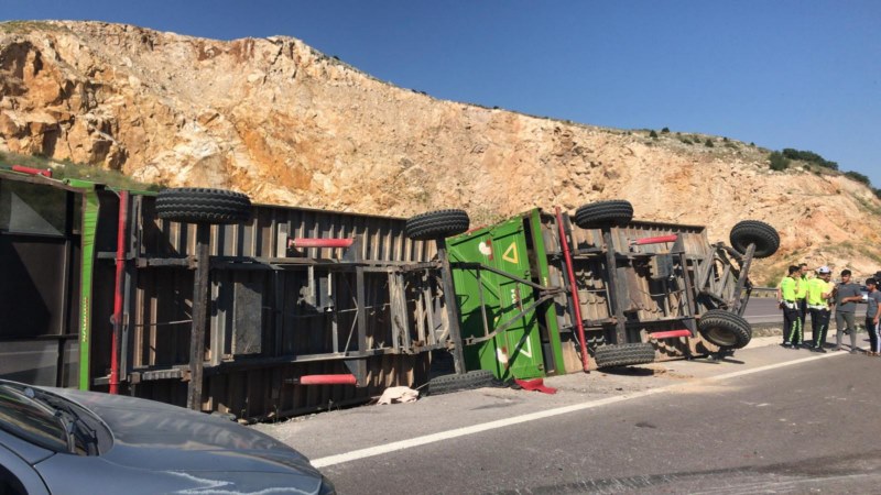 Zincirleme trafik kazasında 5 kişi yaralandı