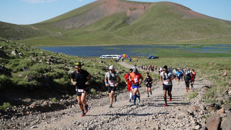 Ultra Sky Trail Dağ Maratonu ikinci gün yarışlarıyla devam etti