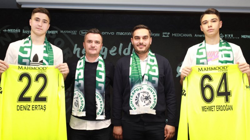 Konyaspor’un kalesi gençlere teslim