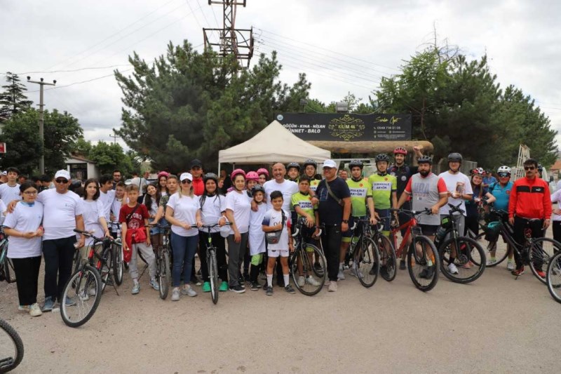 Pedallar sağlık için çevrildi