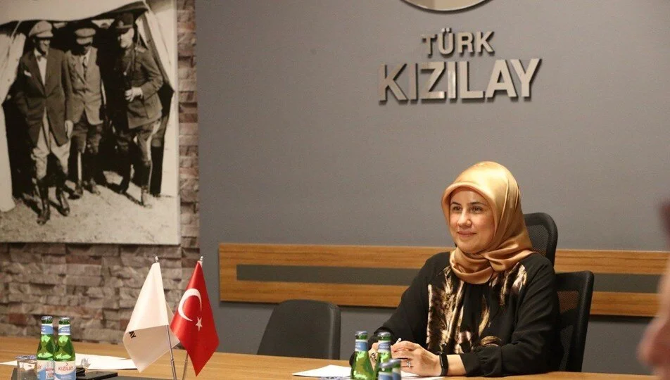 Türkiye Kızılay Derneği Genel Başkanlığına Prof. Dr. Fatma Meriç Yılmaz seçildi