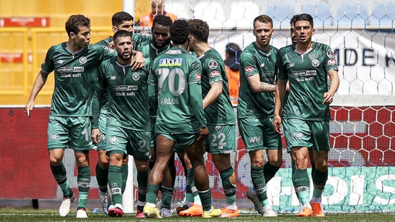 Konyaspor'un fikstürü belli oluyor