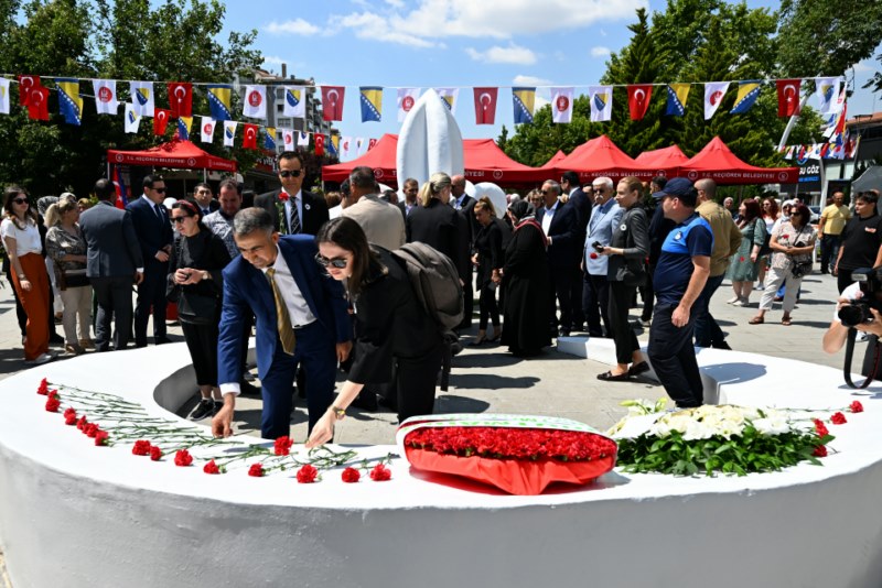 Srebrenitsa soykırımının kurbanları Ankara'da anıldı