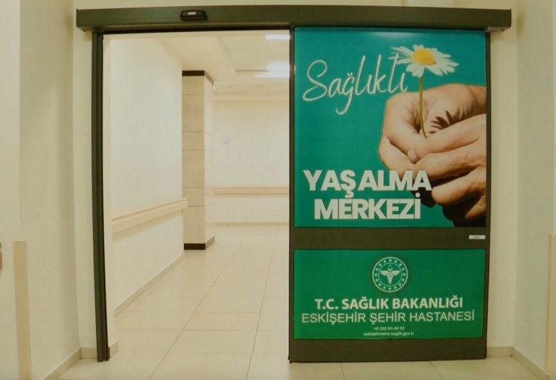 Yeni açılan Sağlıklı Yaş Alma Merkezinden 350 kişi yararlandı