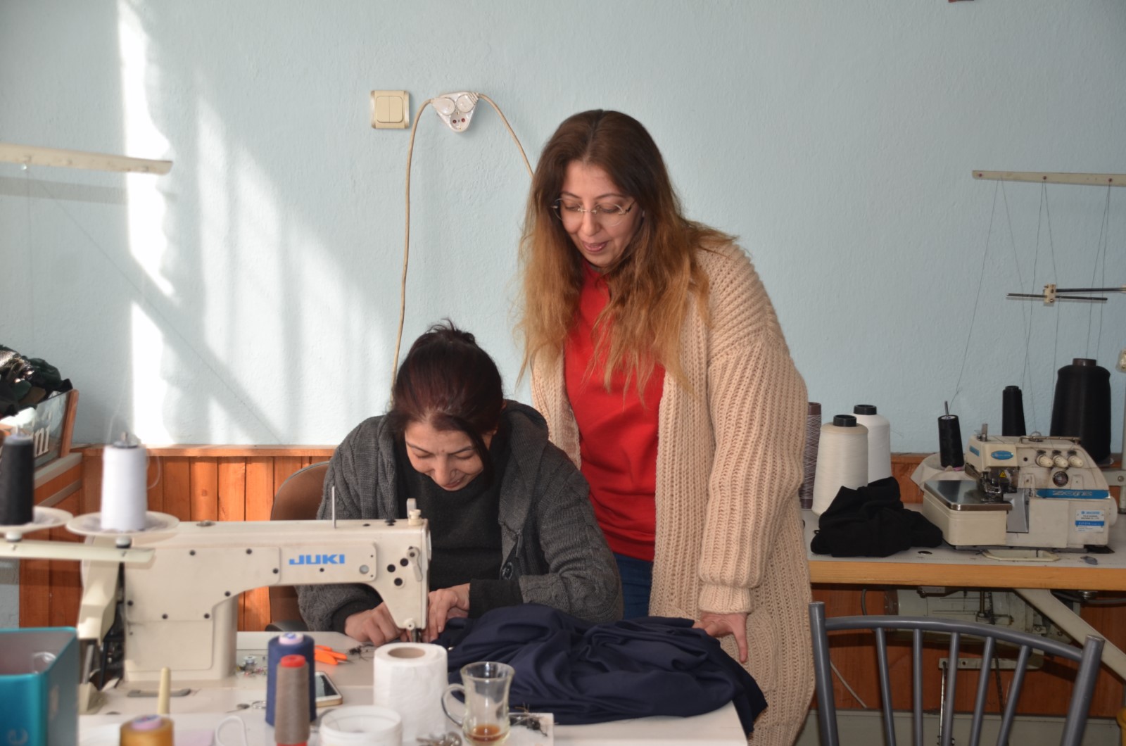 “Kadınları yine kadınlar kurtarabilir”