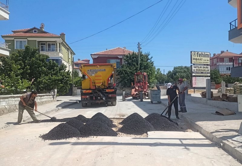 Karaman'da altyapı ve üstyapı çalışmaları