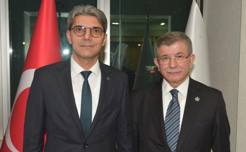 Ahmet Davutoğlu Konya'da