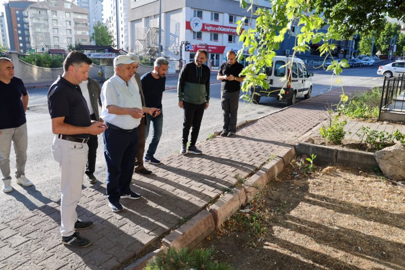 Ekiplerin teknik incelemeleri sürüyor