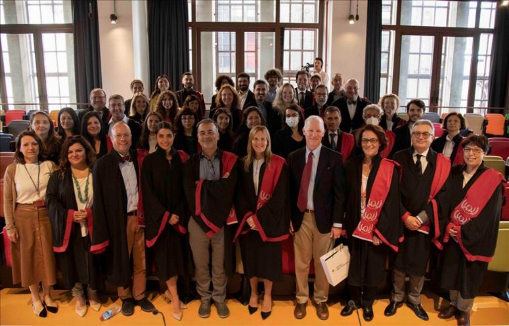 İstanbul Bilgi Üniversitesi mezunlarını uğurladı