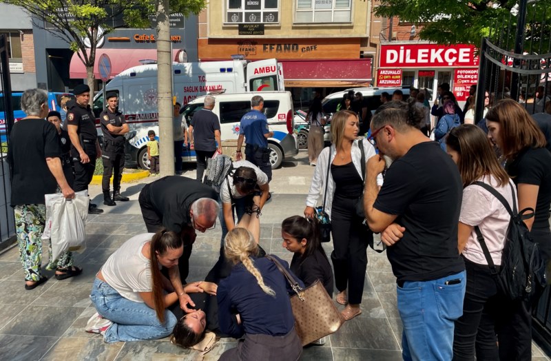 Kadının pencereden düşerek ölümüne ilişkin yargılanan sanık beraat etti