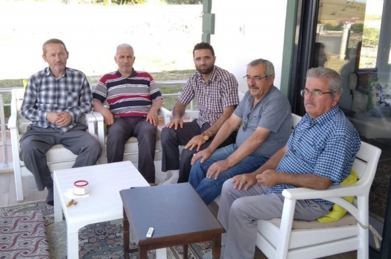 Şehit polis Mehmet Çolak’ın ailesine ziyaret