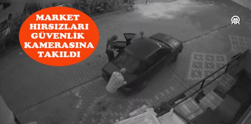 Marketten deterjan çalan 3 zanlı tutuklandı: VİDEO HABER