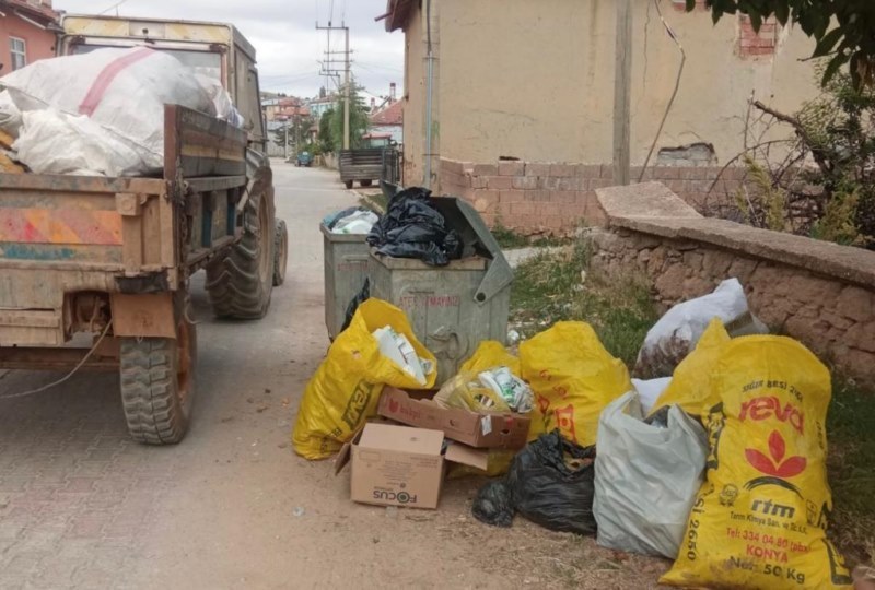 Gelişigüzel moloz dökümü yasak; Cezası var !